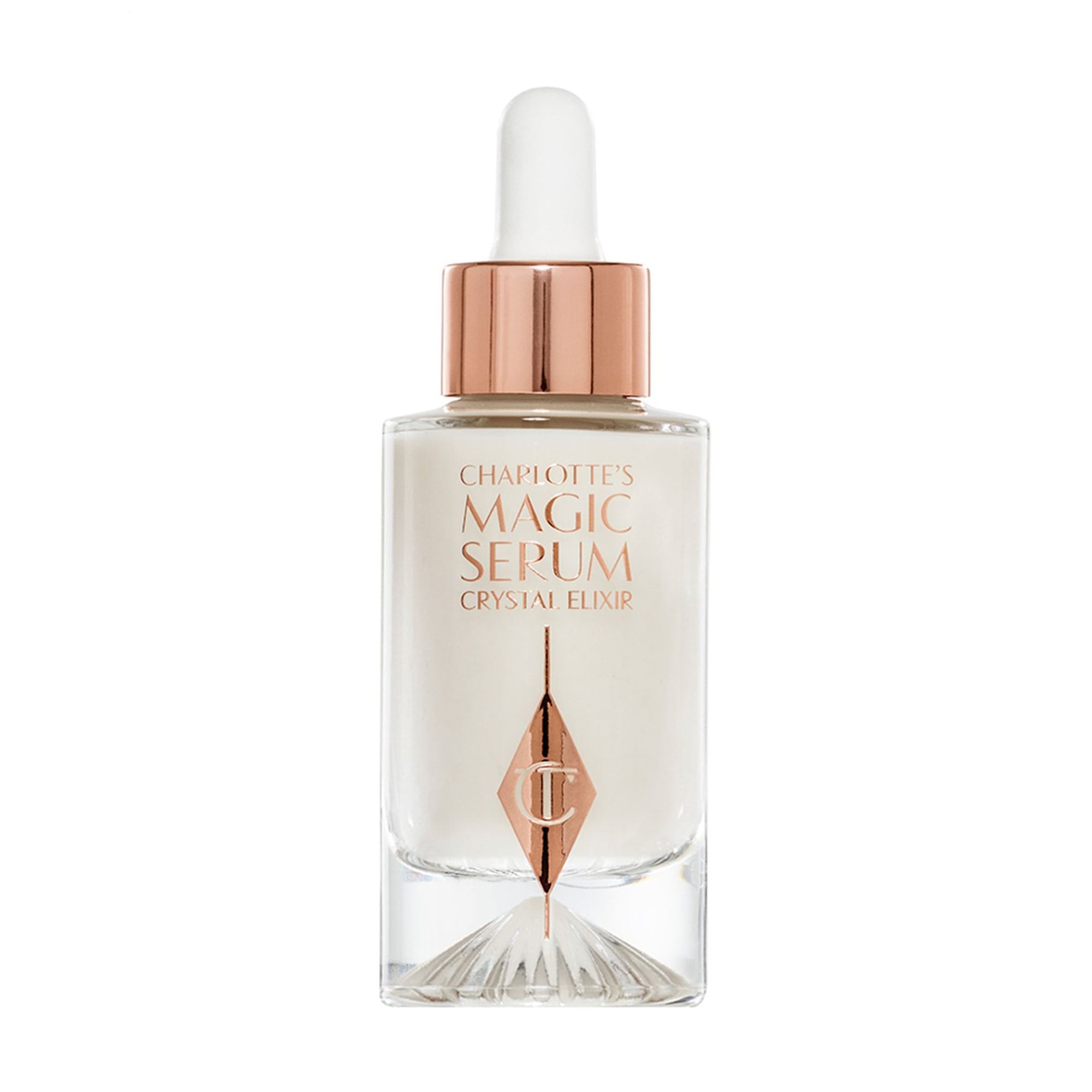 Антивікова сироватка для обличчя Charlotte Tilbury Charlotte's Magic Crystal Elixir Serum, 100 мл