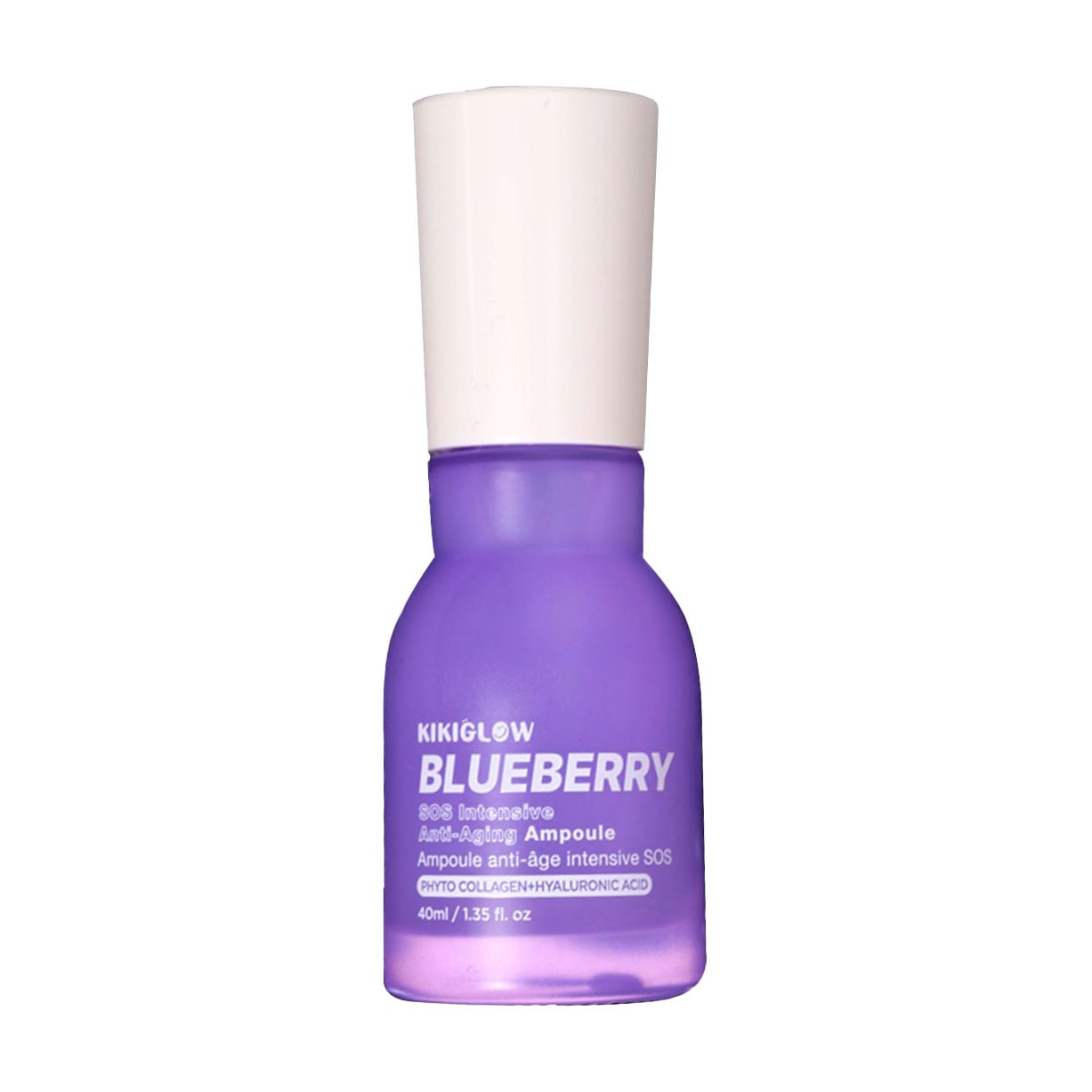 Антивікова сироватка для обличчя KIKIGLOW BlueBerry SOS Intensive Anti-Aging Ampoule, 40 мл