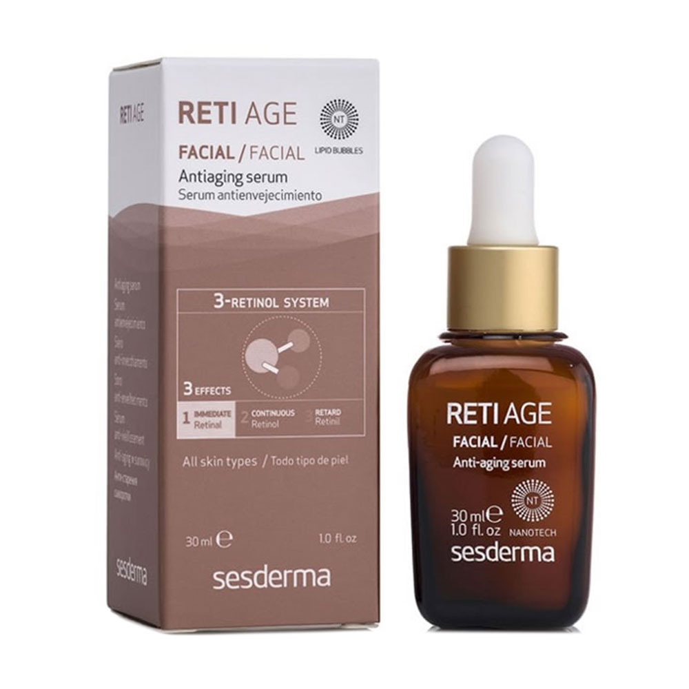 Антивікова сироватка для обличчя Sesderma Reti Age Anti-aging Serum, 30 мл