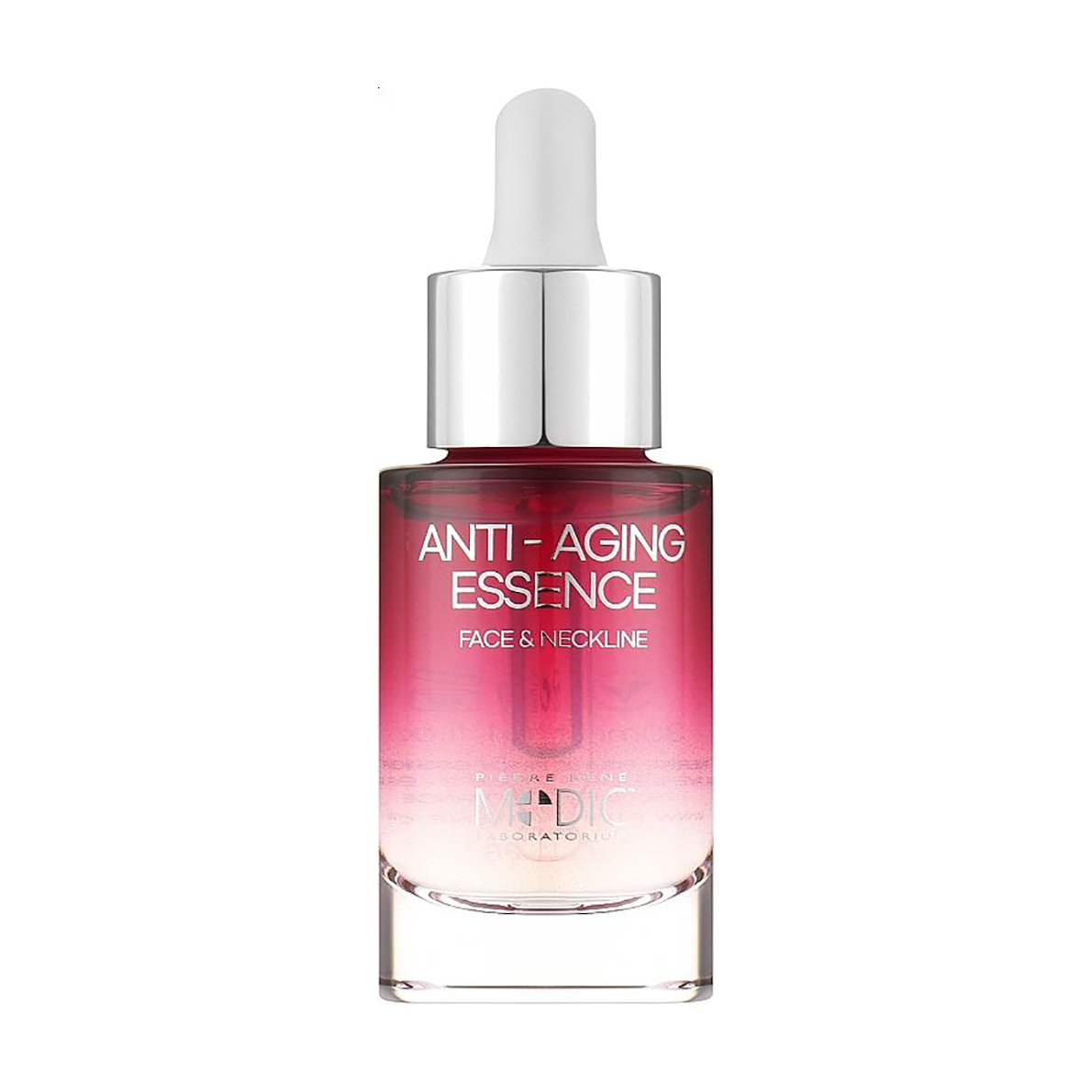 Антивікова сироватка для обличчя та шиї Pierre Rene Medic Laboratorium Anti-Aging Essence Face &amp; Neckline з ліфтинг ефектом, 30 мл